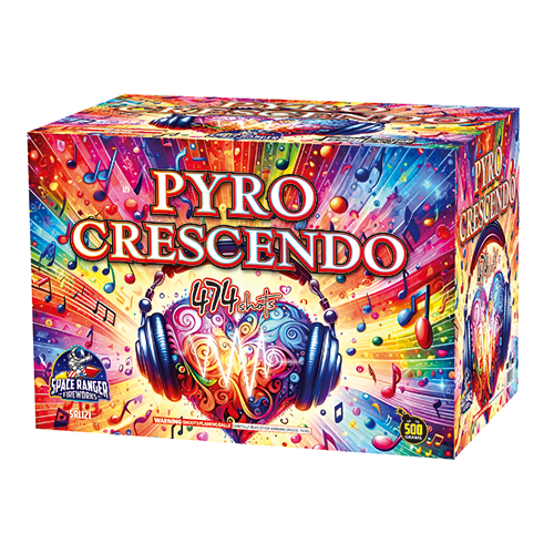 PYRO CRESCENDO | 474 shots
