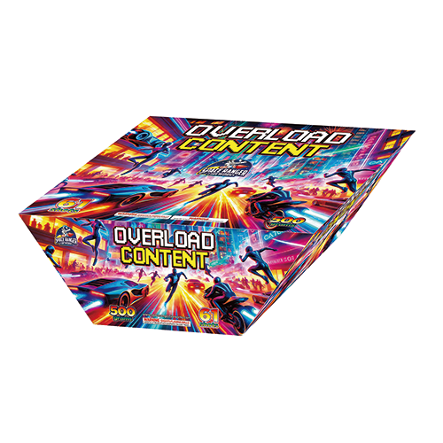 OVERLOAD CONTENT | 61 shots