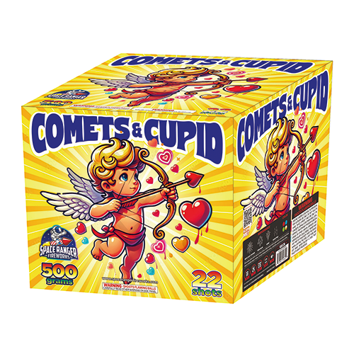 COMETS & CUPID | 22 shots