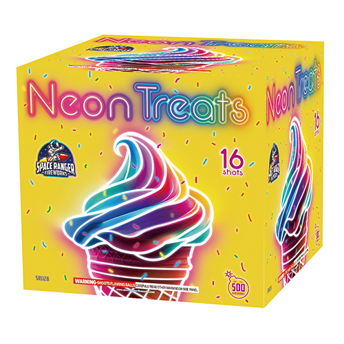 NEON TREATS | 16 shots