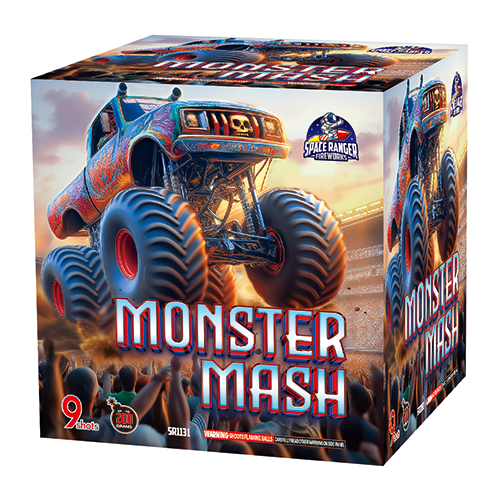 MONSTER MASH | 9 shots