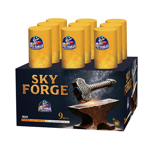 SKY FORGE | 9 shots