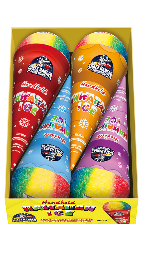 HANDHELD HAWAIIAN ICE