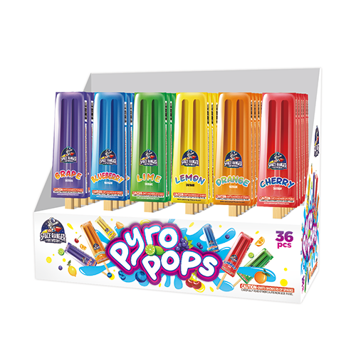 PYRO POPS