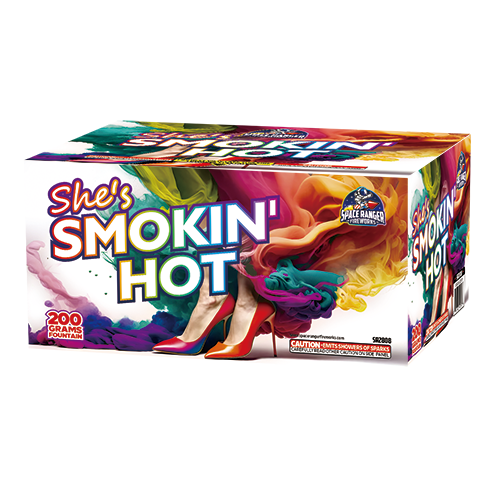 SHE'S SMOKIN' HOT