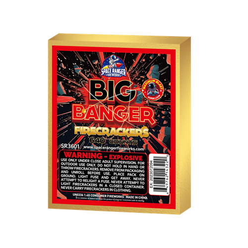 BIG BANGER FIRECRACKERS | 16 COUNTS