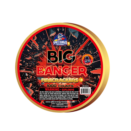 BIG BANGER FIRECRACKERS | 1000 COUNTS