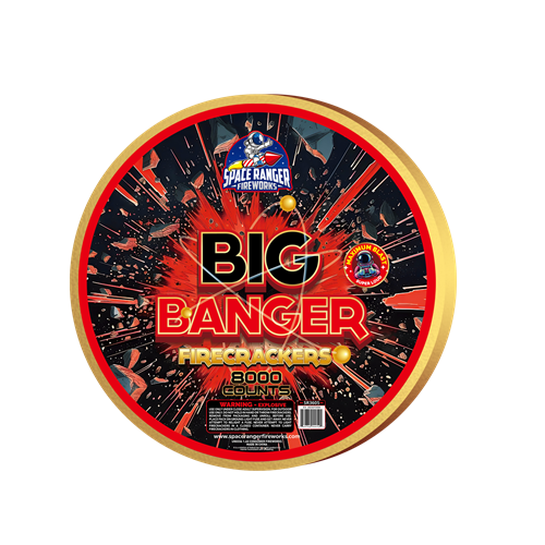 BIG BANGER FIRECRACKERS | 8000 COUNTS