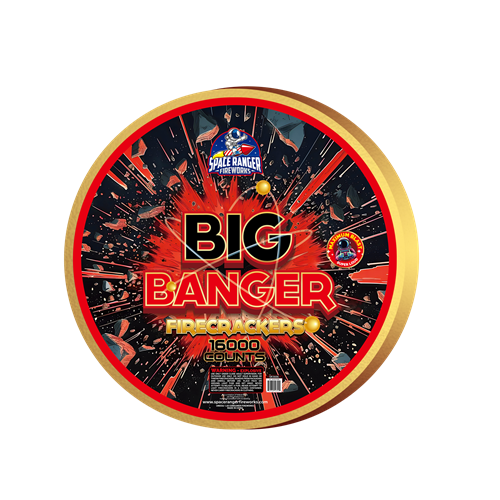 BIG BANGER FIRECRACKERS | 16000 COUNTS