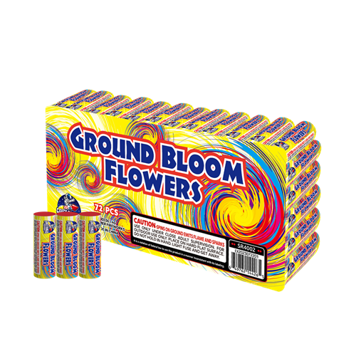 GROUND BLOOM FLOWER