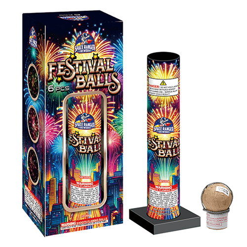 FESTIVAL BALLS | 6 SHOTS