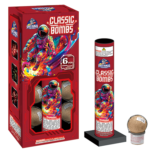 CLASSIC BOMBS │ 6 shots