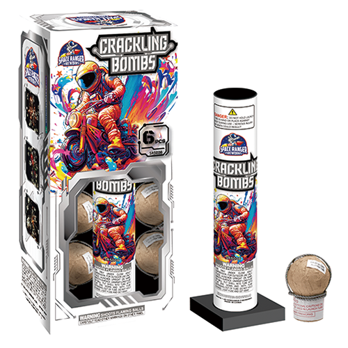 CRACKLING BOMBS | 6 shots