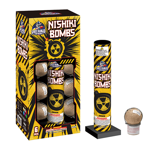 NISHIKI BOMBS | 6 SHOTS