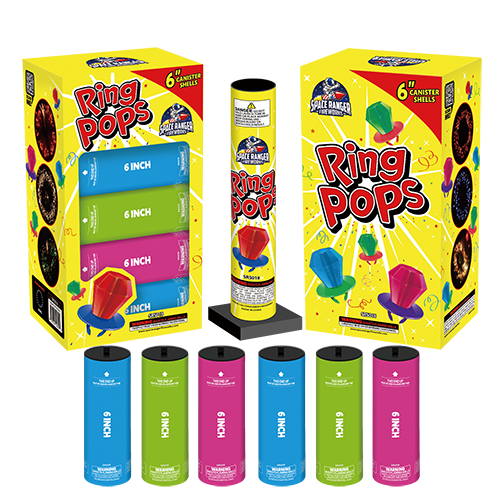 RING POPS | 6 SHOTS