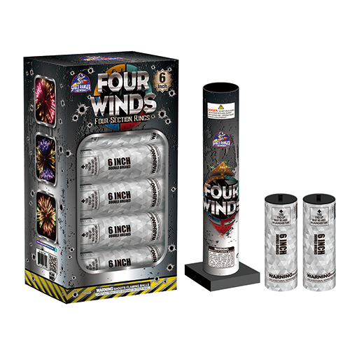 FOUR WINDS | 6 SHOTS