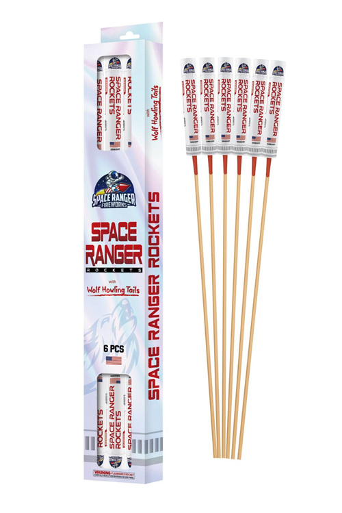 SPACE RANGER ROCKETS