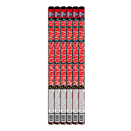 10 BALL ROMAN CANDLE | 10 shots