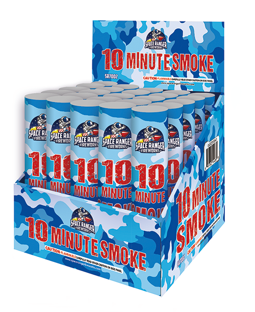 10 MINUTES SMOKE