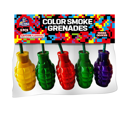 COLOR SMOKE GRENADES