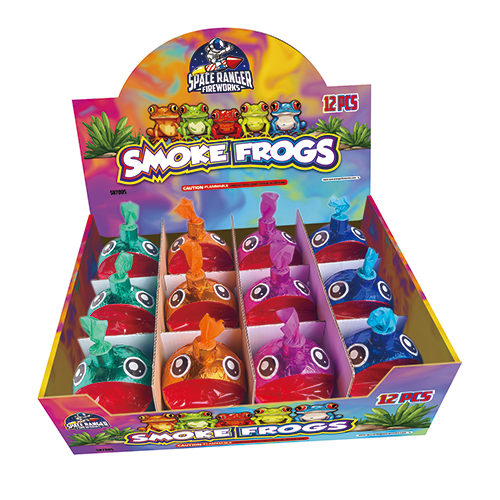 SMOKE FROGS