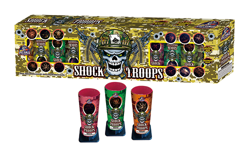 SHOCK TROOPS | 12 shots