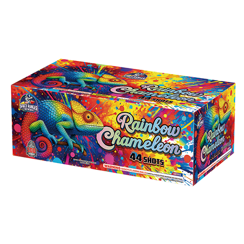 RAINBOW CHAMELEON | 44 shots