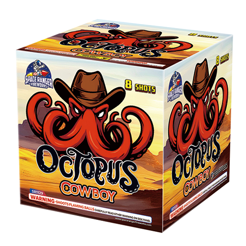 OCTOPUS COWBOY | 8 shots