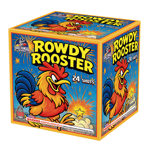 ROWDY ROOSTER | 24 shots