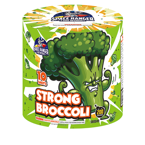 STRONG BROCCOLI | 10 shots