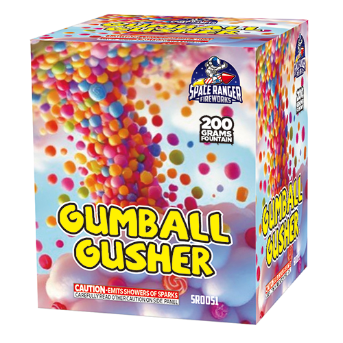 GUMBALL GUSHER | 16 shots
