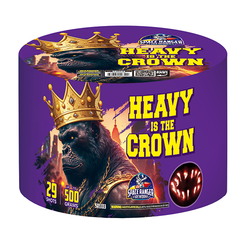 HEAVY IS THE CROWN | 29 shots