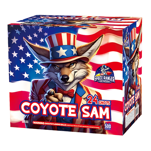 COYOTE SAM | 24 shots