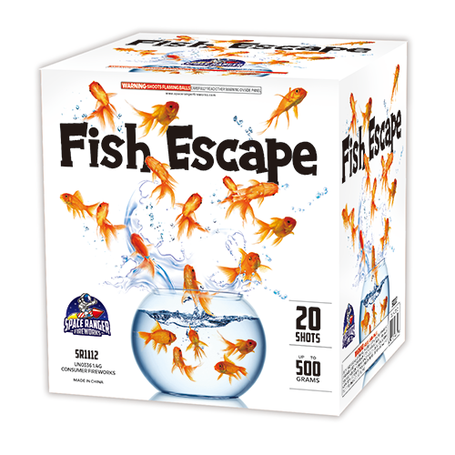 FISH ESCAPE | 20 shots