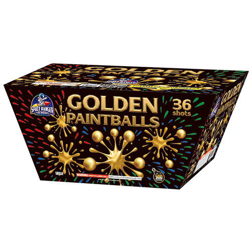 GOLDEN PAINTBALLS | 36 shots