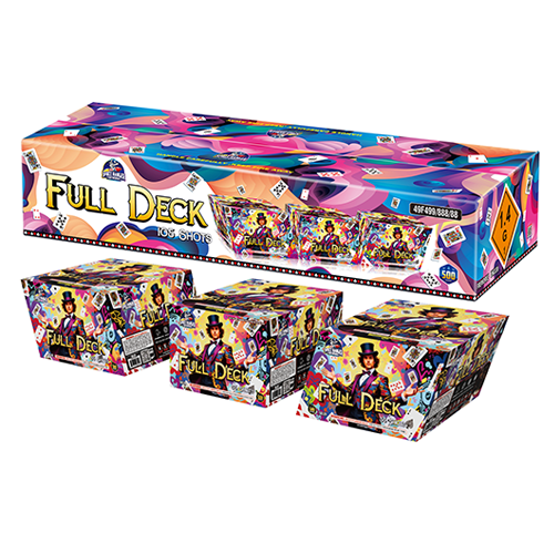 FULL DECK | 105 shots