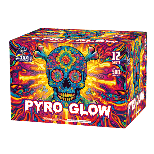PYRO GLOW | 12 shots