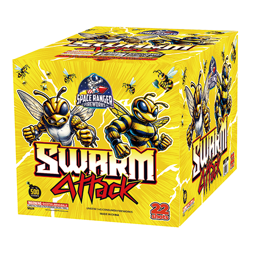 SWARM ATTACK | 22 shots