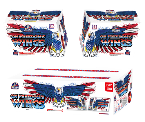 ON FREEDOM'S WINGS | 36 shots