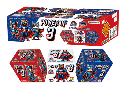 POWER OF 3 | 72 shots