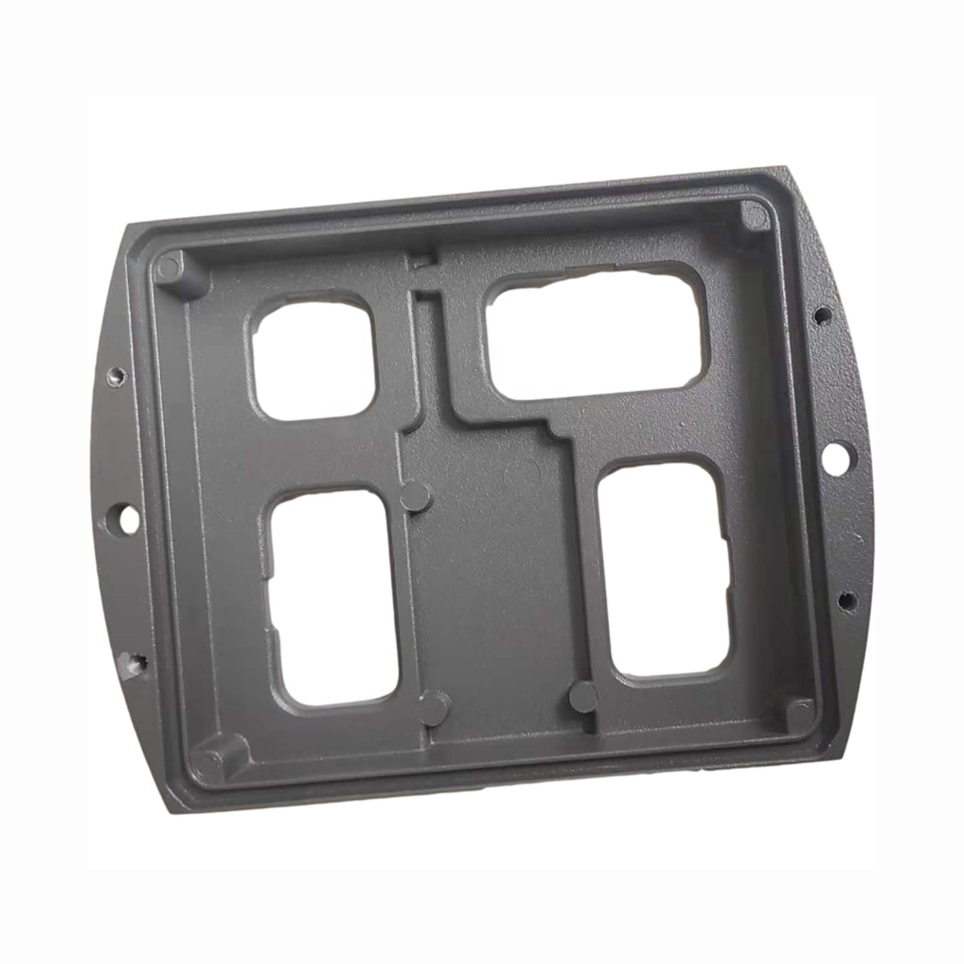 Casting Mold Casting ADC12 Aluminium Onderdelen, Volgens De Tekeningen Van Chinese Gieterij