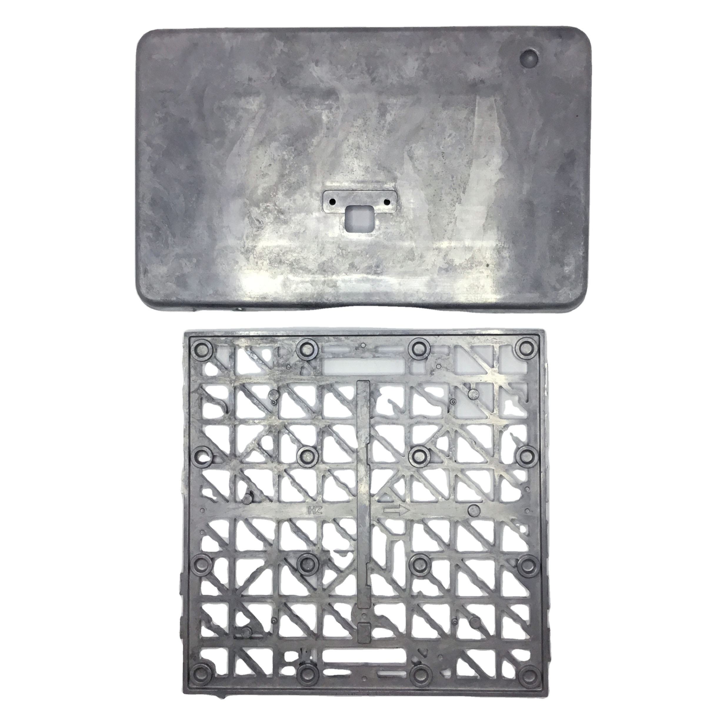 Aangepaste 6082 6063 Aluminium Extrusie Profielen Fabrikant Koellichaam Fabriek Aluminium Radiator Heatsinks