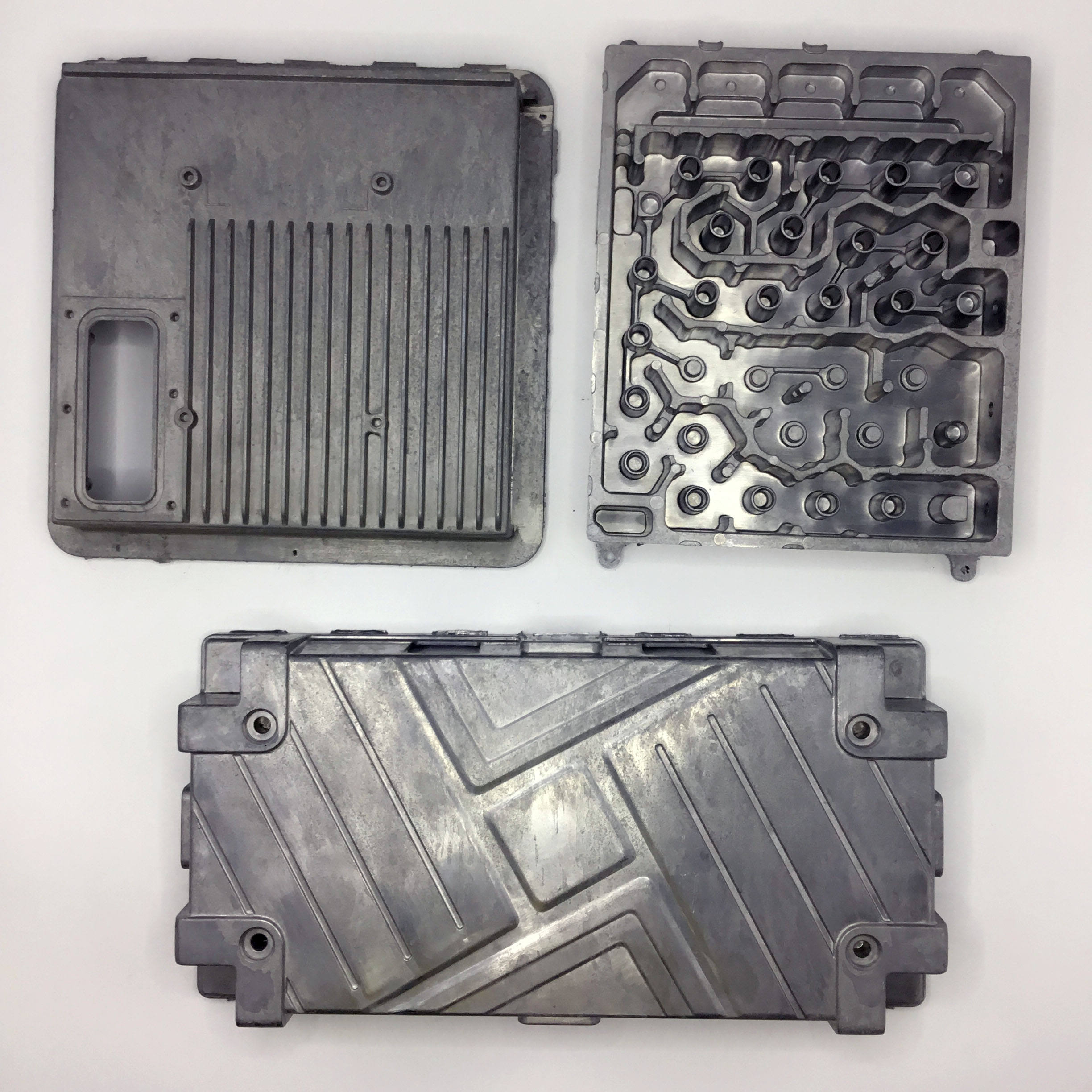Aangepaste 6082 6063 Aluminium Extrusie Profielen Fabrikant Koellichaam Fabriek Aluminium Radiator Heatsinks