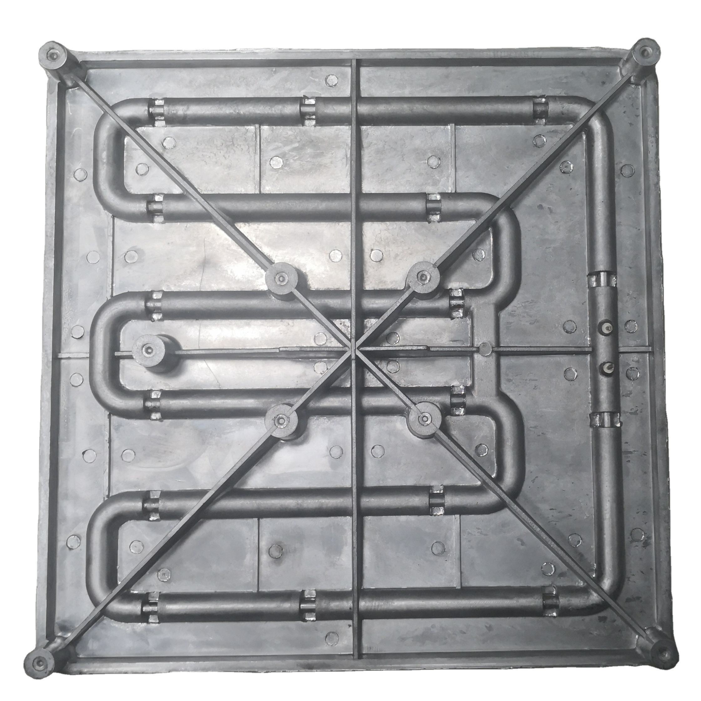 Aluminium Gegoten Aangepaste Grillverwarming Accessoires Voor Buitenfeesten Afdekplaat