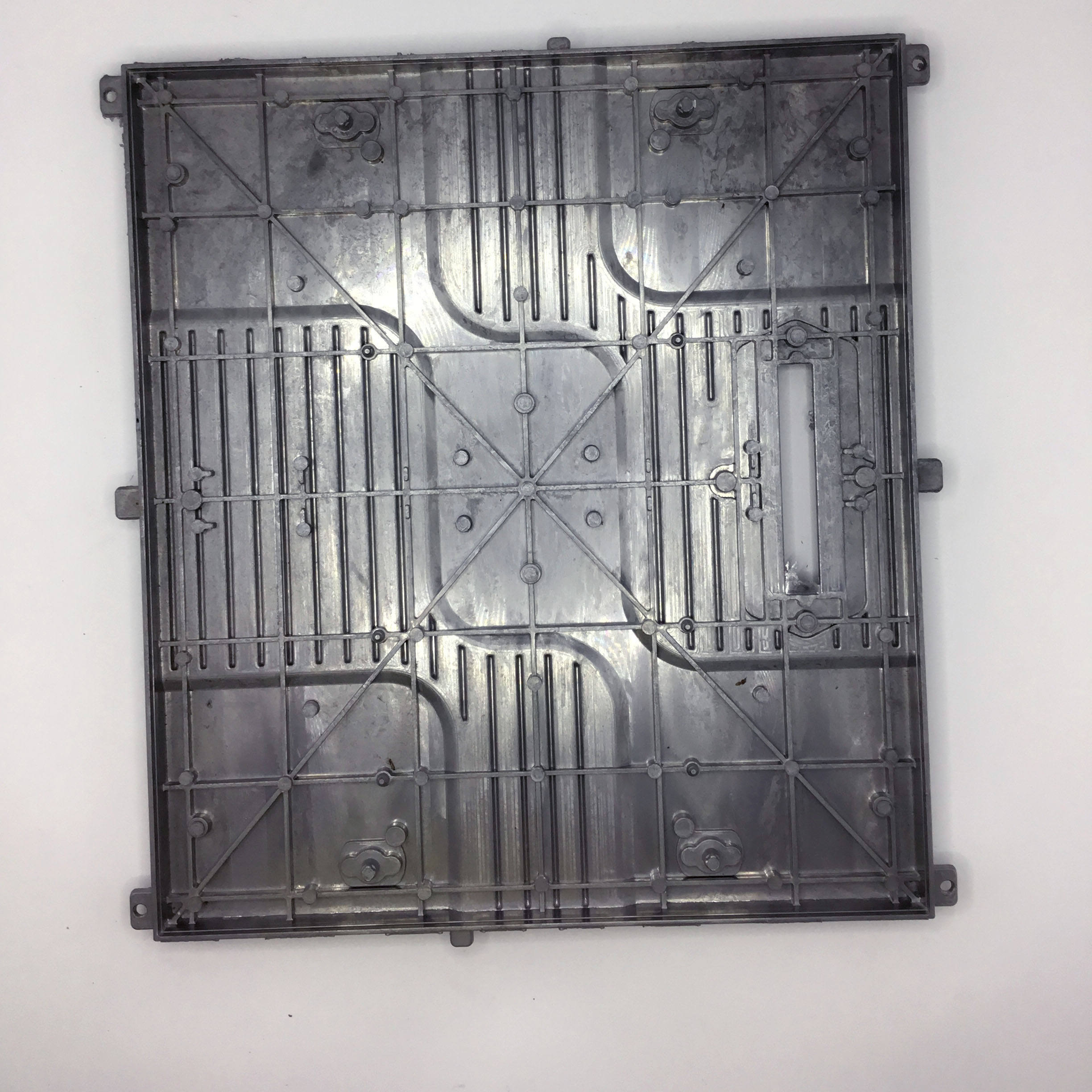 Aangepaste 6082 6063 Aluminium Extrusie Profielen Fabrikant Koellichaam Fabriek Aluminium Radiator Heatsinks