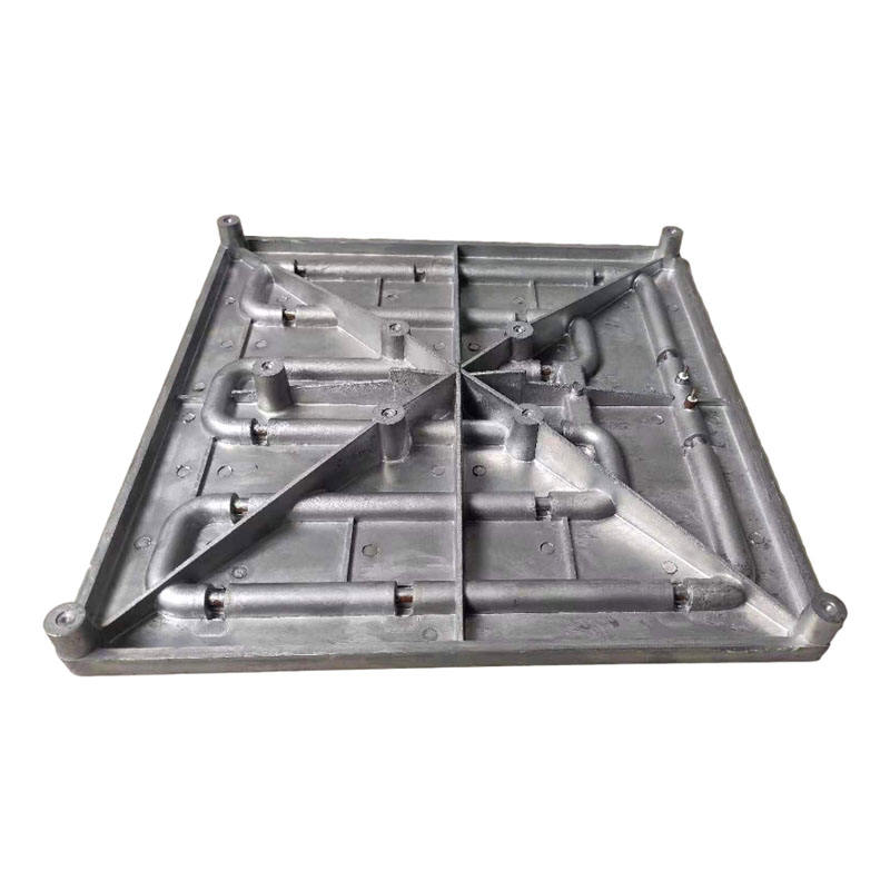 Aluminium Gegoten Aangepaste Grillverwarming Accessoires Voor Buitenfeesten Afdekplaat