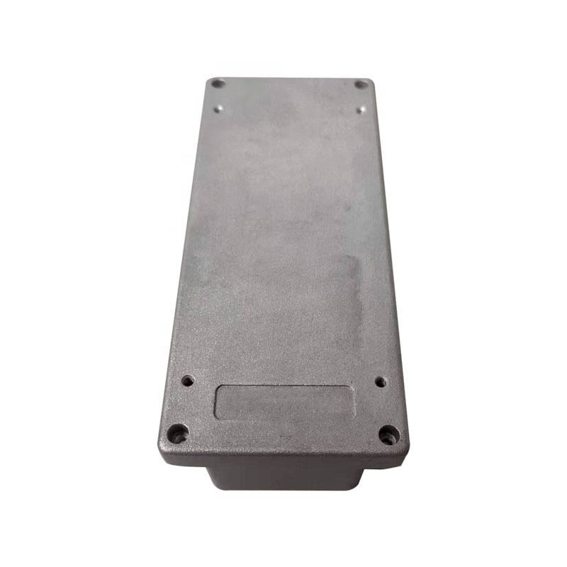 Aluminium Hoge Druk Spuitgieten Is Gecoat Met Polijsten Poeder Behuizing