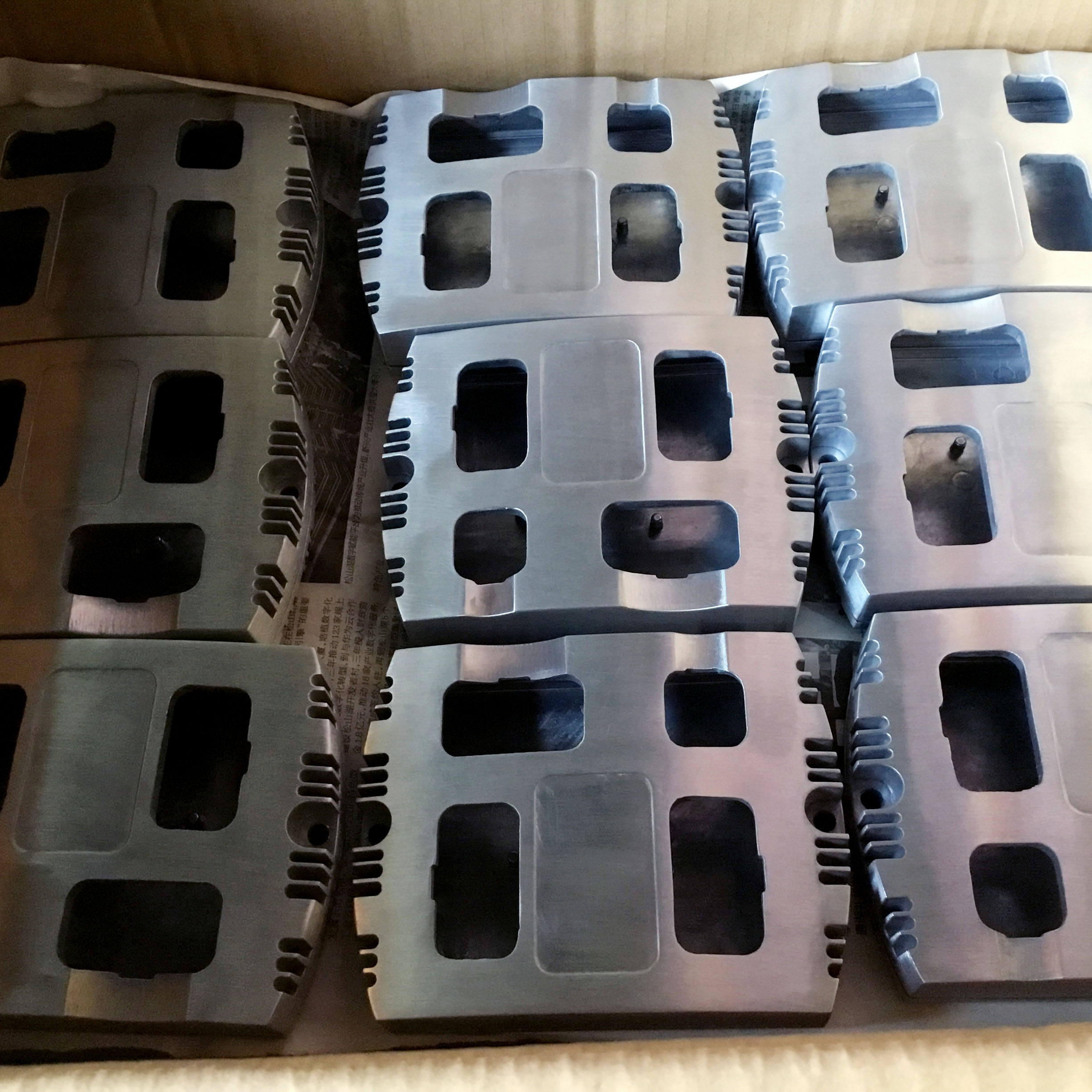 Fabrieksprijs Op Maat Gemaakte Aluminium Behuizing Koellichaam Behuizing Aluminium Koellichaam