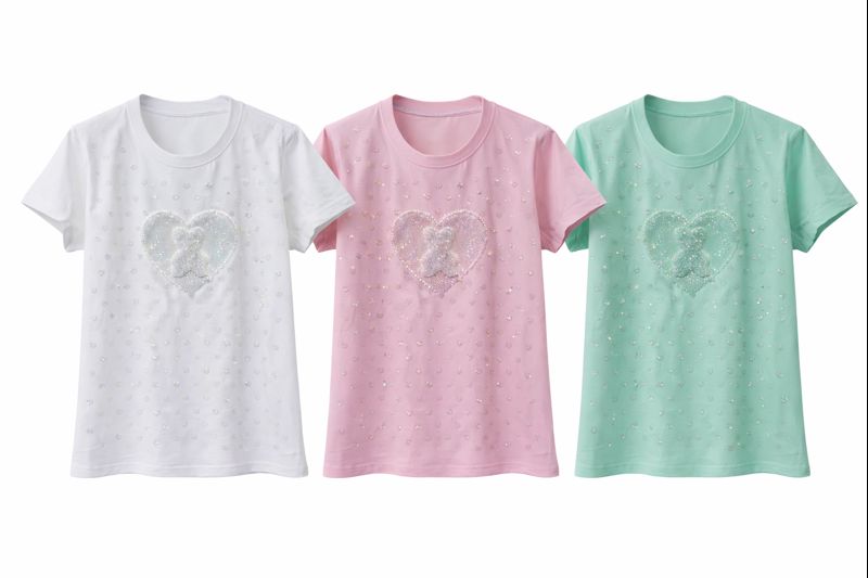 B2B Alert: The Demand for Fabric-Patch and Beaded T-Shirts Surges in 2026