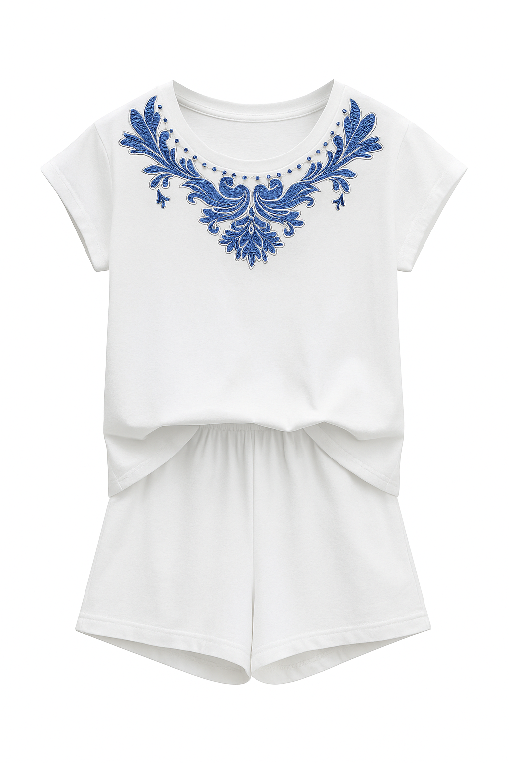 Women’s two-piece casual outfit